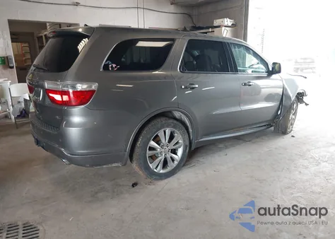 2012 Dodge Durango R/T from USA, damaged, VIN 1C4SDJCT2CC169951